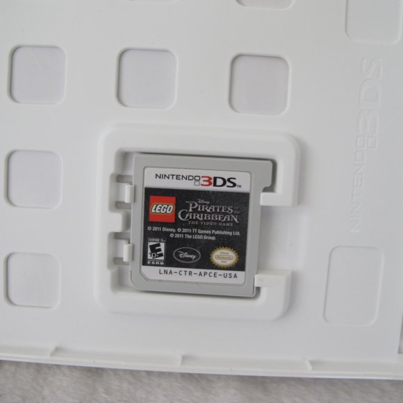 Nintendo 3DS Lego Disney Pirates of the Caribbean Game - Picture 6 of 6